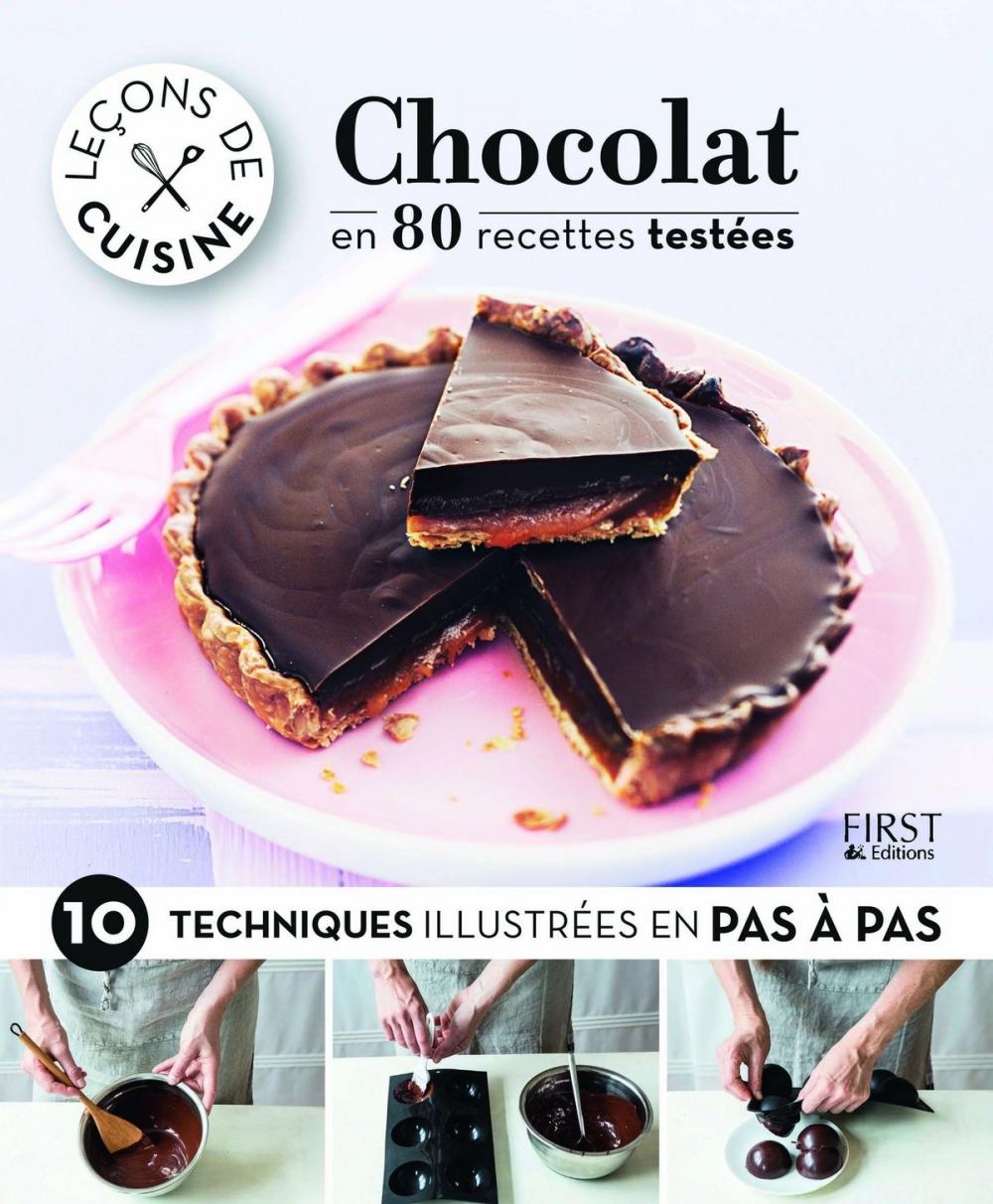 Big bigCover of Leçons de cuisine - Chocolat