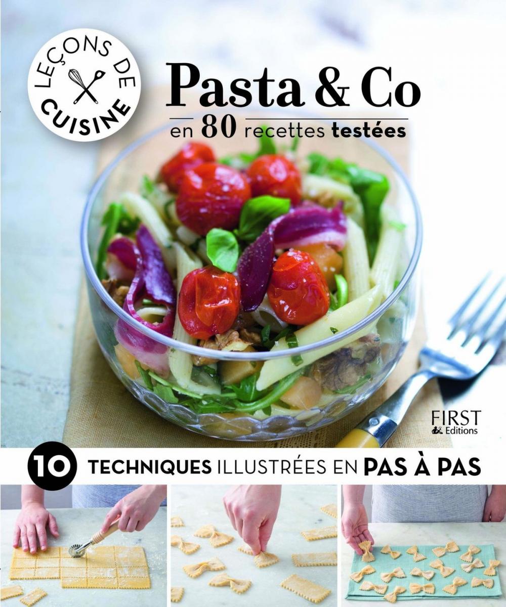 Big bigCover of Leçons de cuisine - Pasta & Co