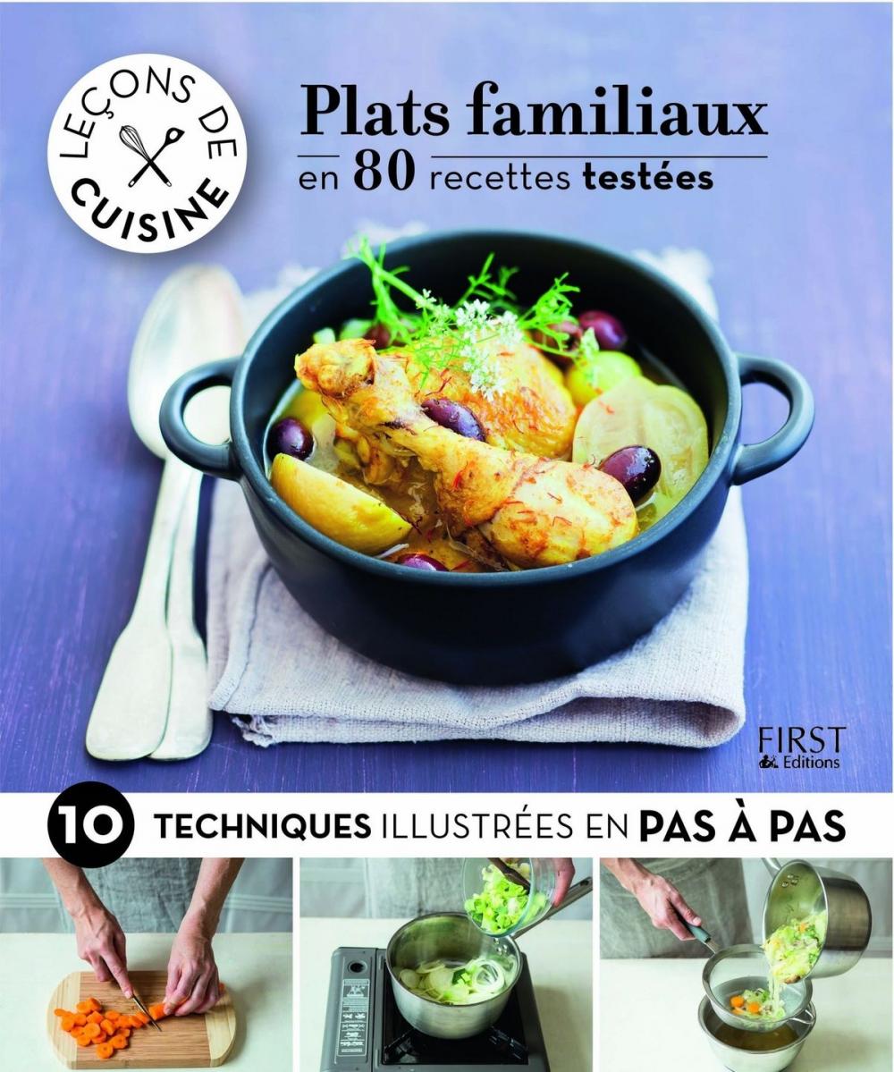 Big bigCover of Leçons de cuisine - Plats familiaux