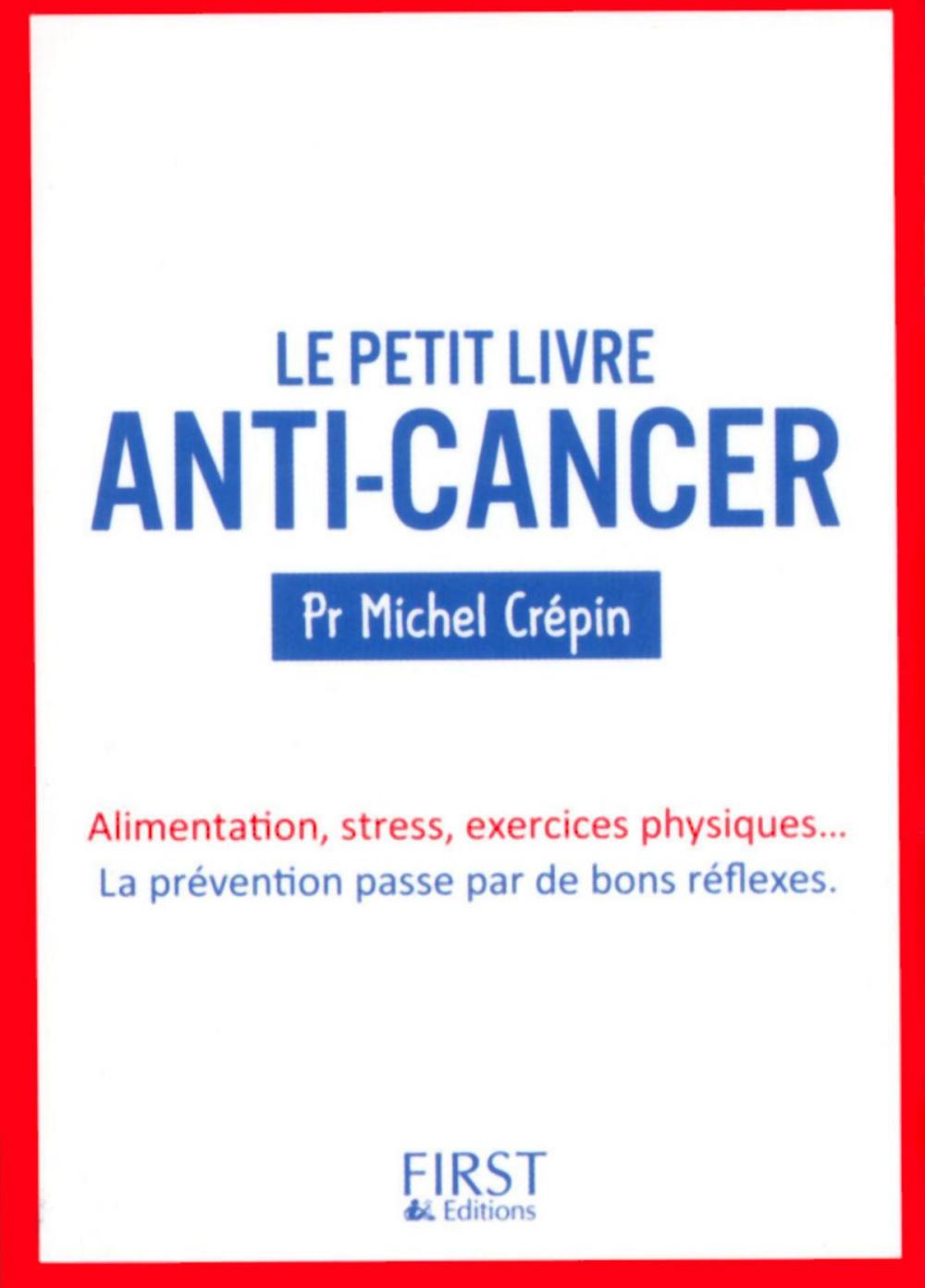 Big bigCover of Petit Livre de - Anti-cancer