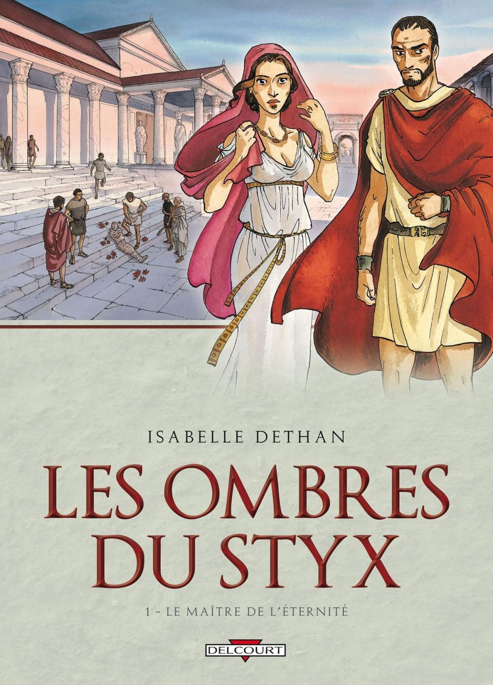 Big bigCover of Les ombres du Styx T01