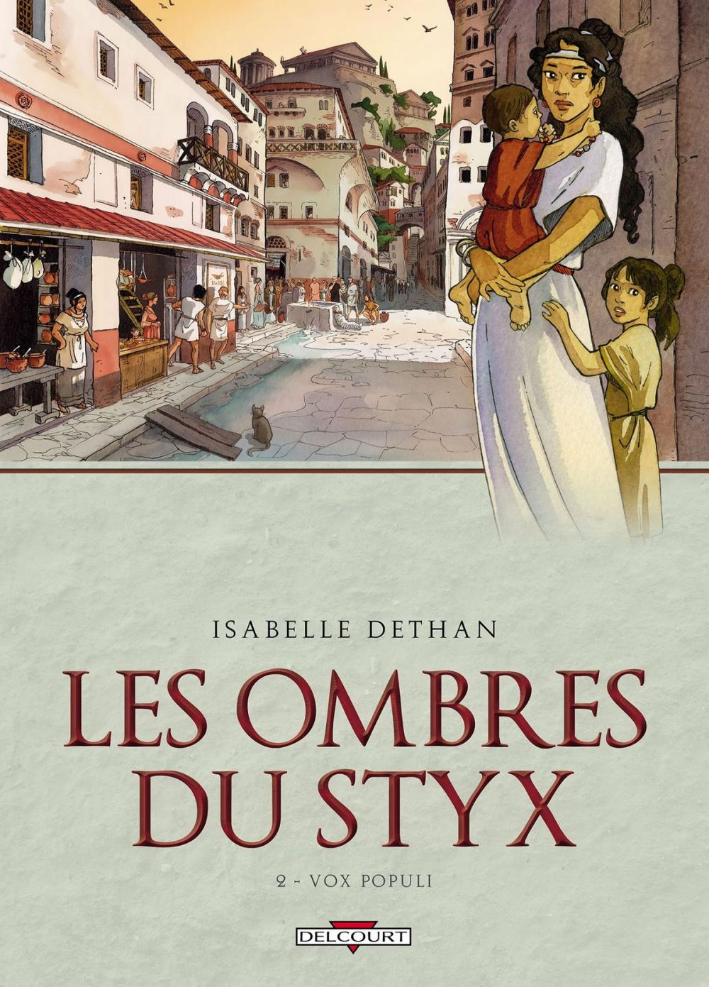 Big bigCover of Les ombres du Styx T02