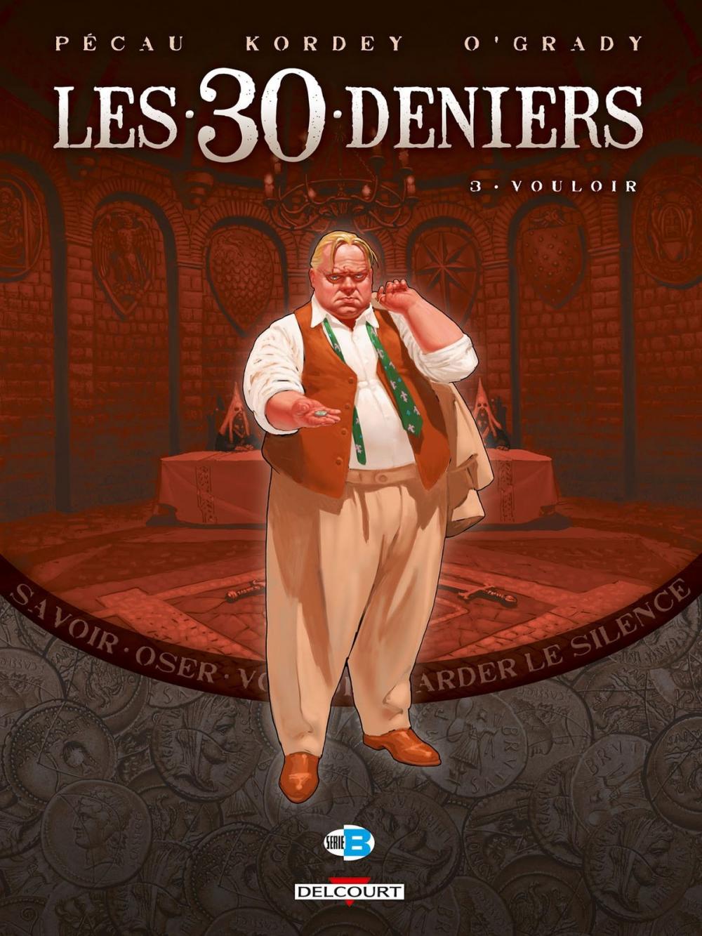 Big bigCover of Les 30 Deniers T03