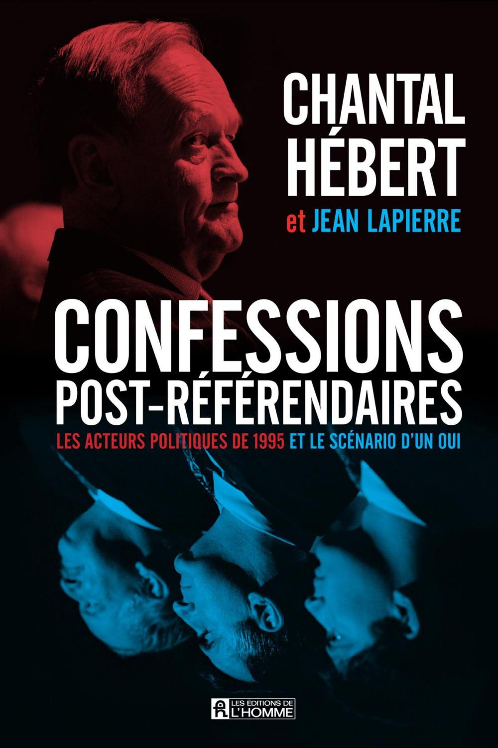 Big bigCover of Confessions post-référendaires