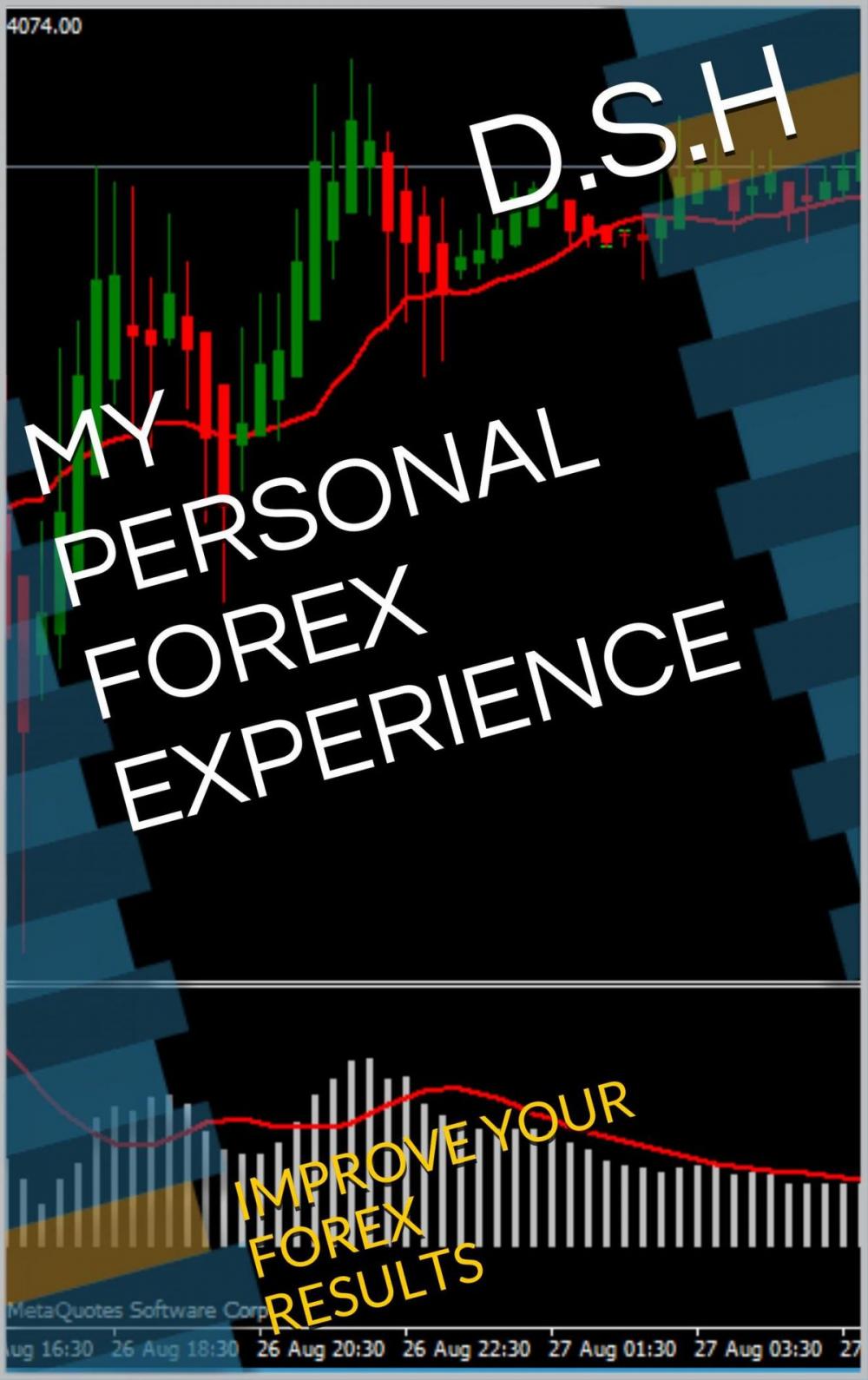 Big bigCover of MY PERSONAL FOREX EXPERIENCE