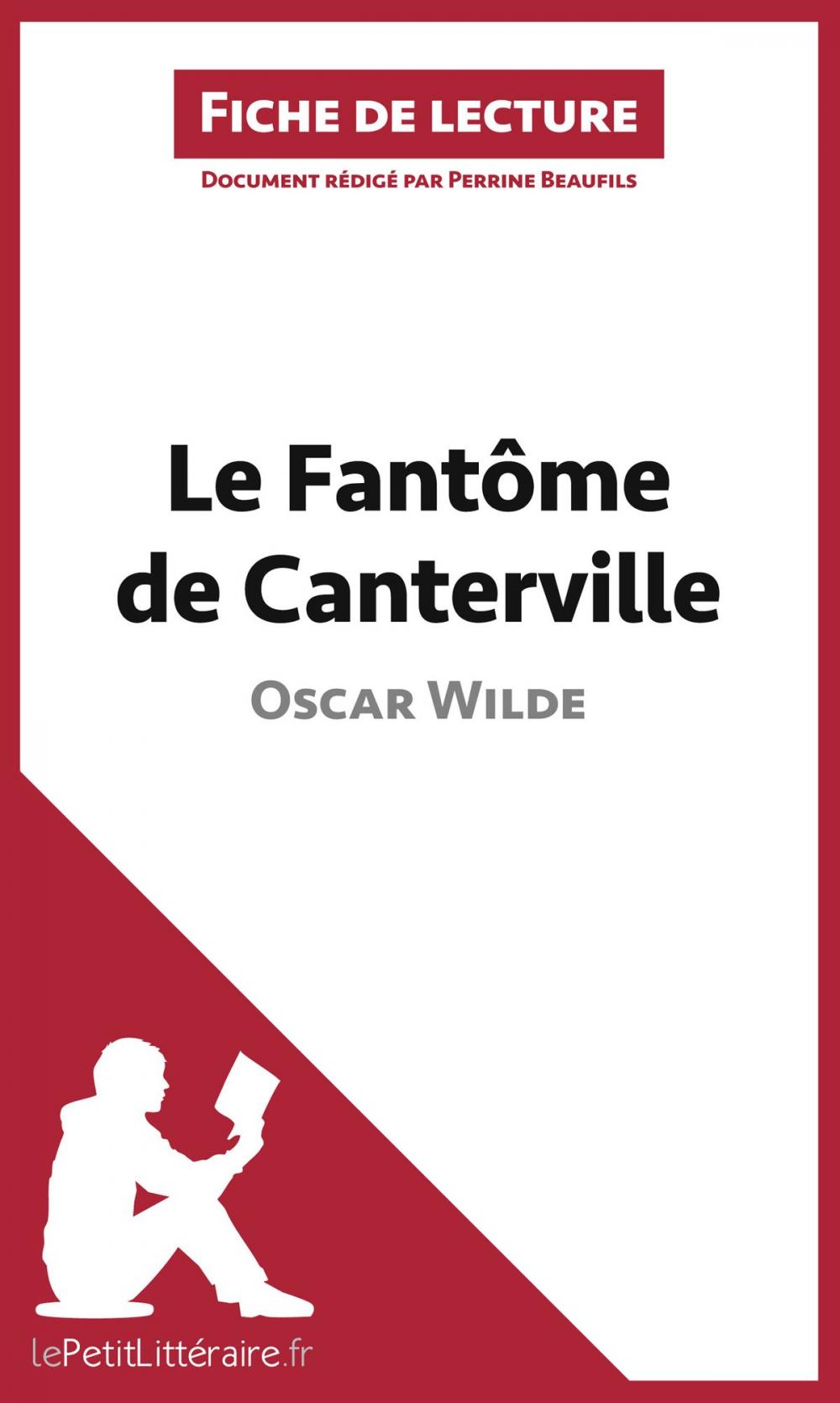 Big bigCover of Le Fantôme de Canterville de Oscar Wilde (Fiche de lecture)