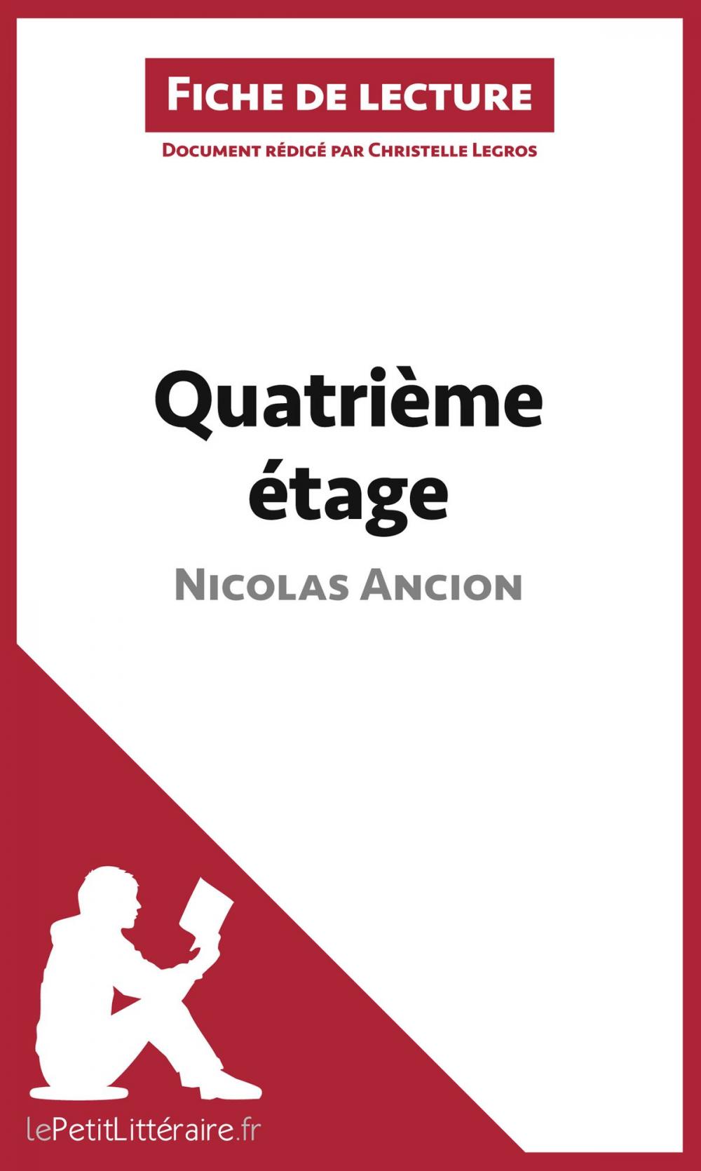 Big bigCover of Quatrième étage de Nicolas Ancion (Fiche de lecture)