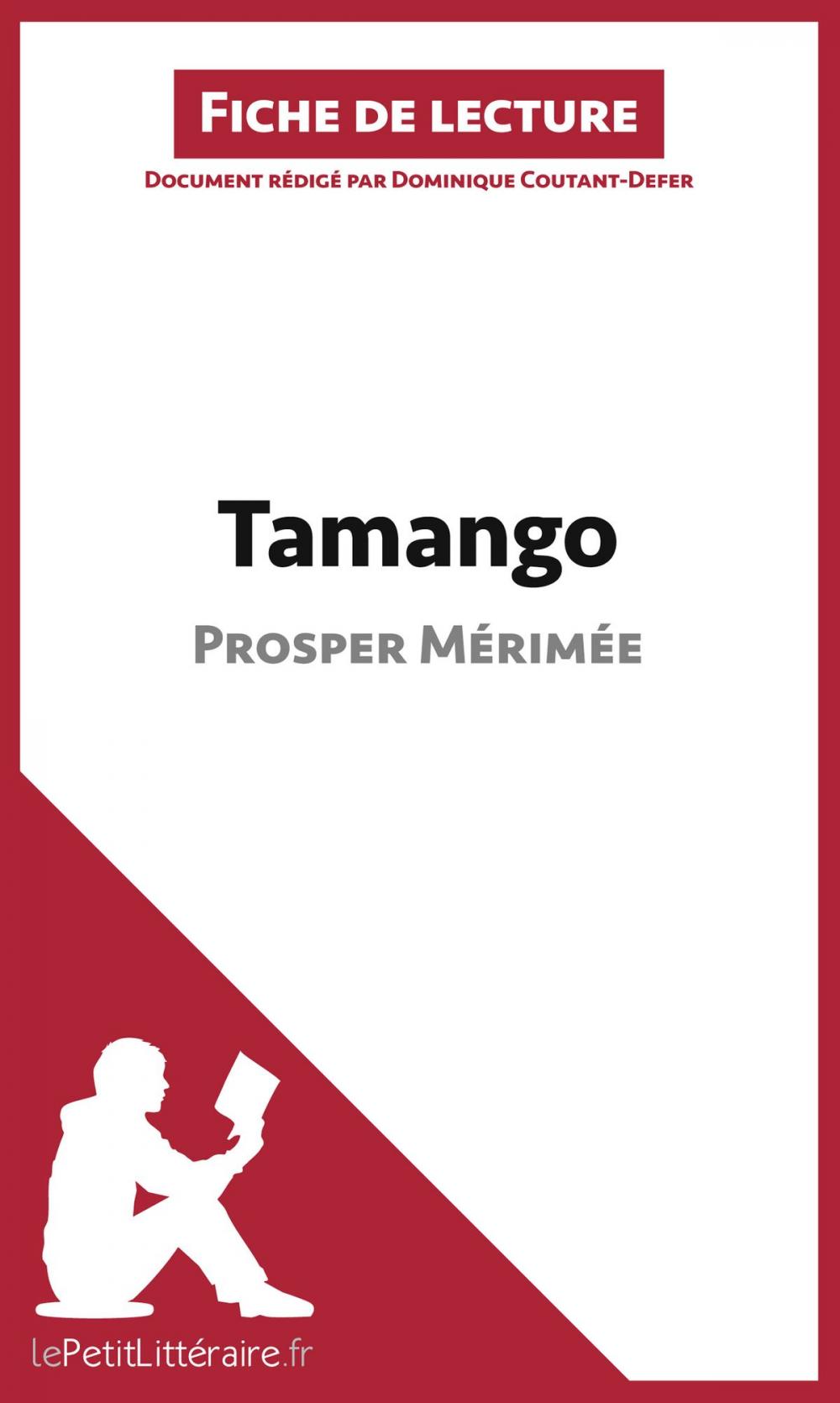 Big bigCover of Tamango de Prosper Mérimée (Fiche de lecture)