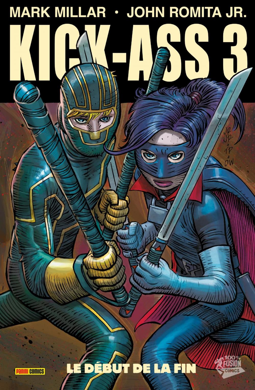 Big bigCover of Kick-Ass 3 T02