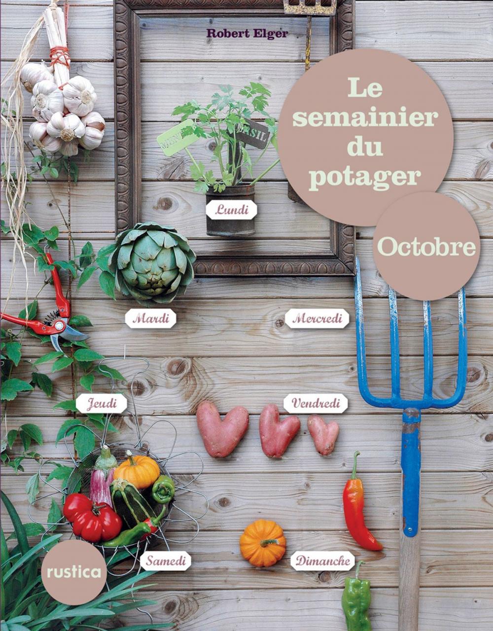 Big bigCover of Le semainier du potager - Octobre