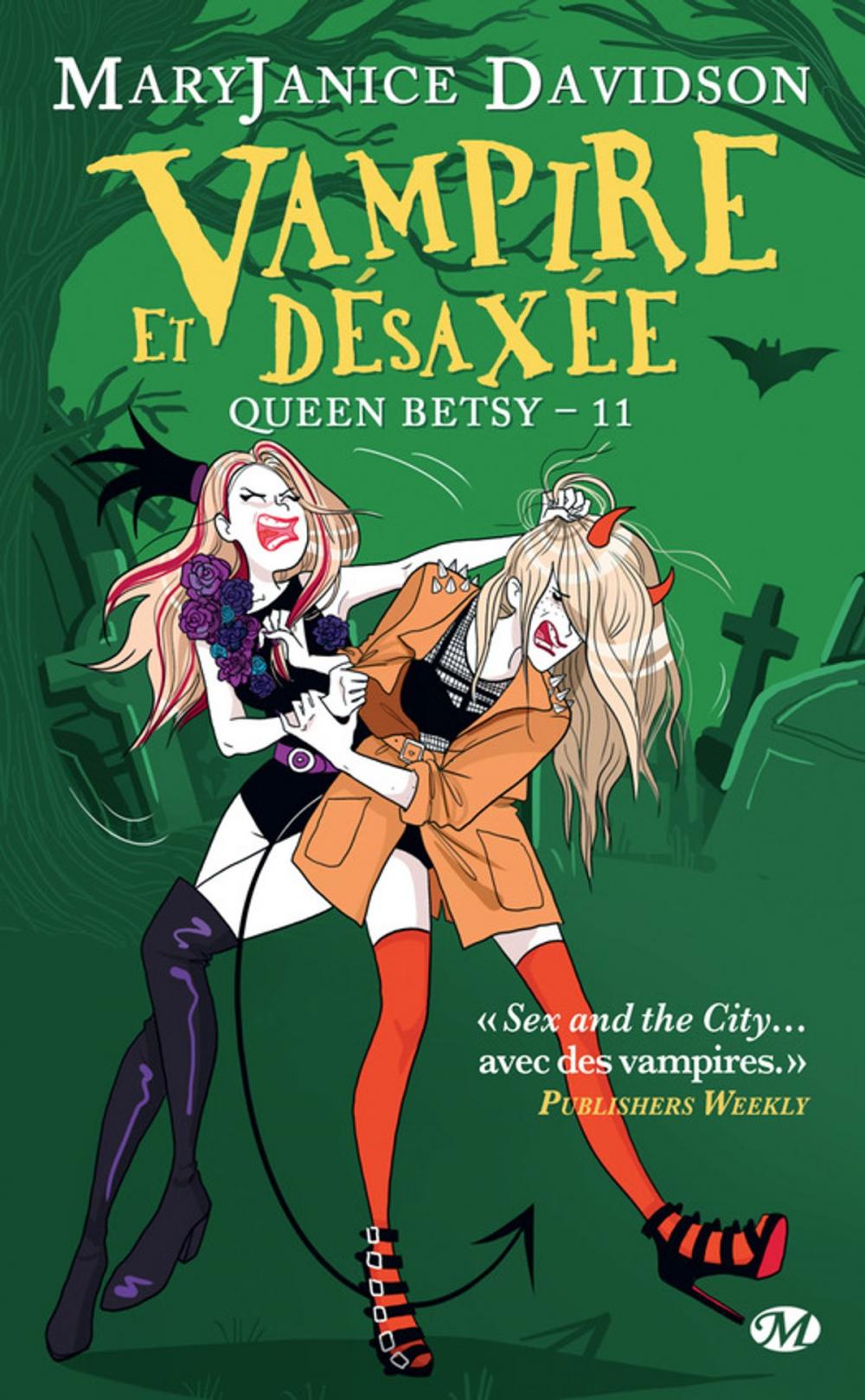 Big bigCover of Vampire et Désaxée