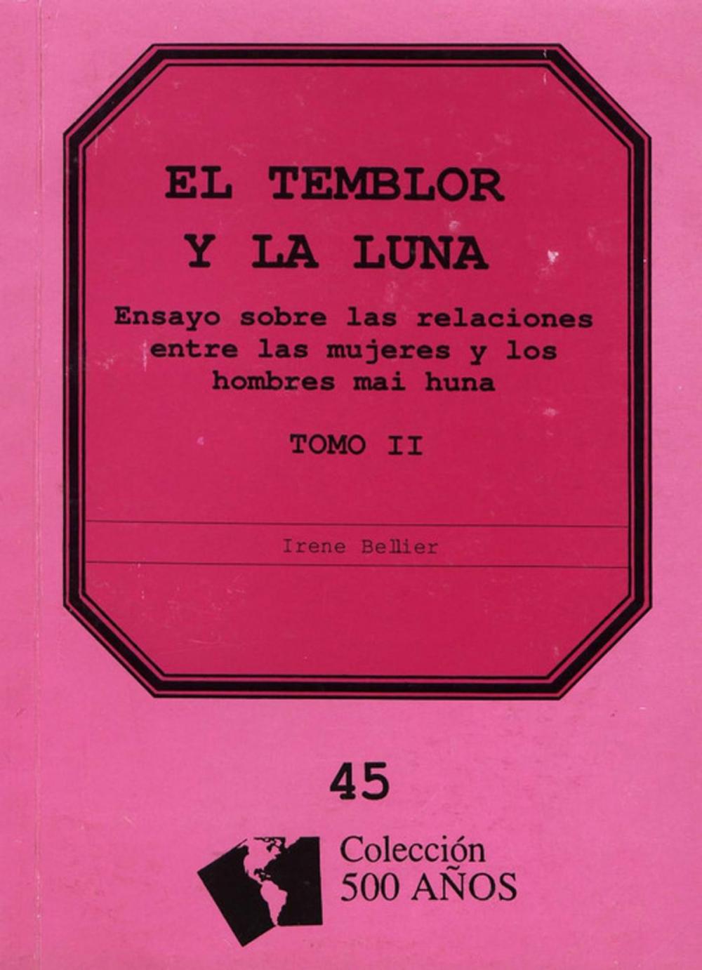 Big bigCover of El temblor y la luna. Tomo II