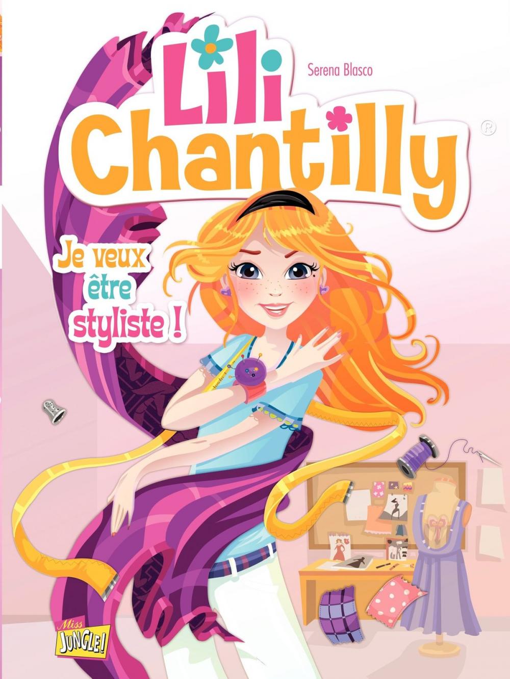 Big bigCover of Lili Chantilly - Tome 1 - Je veux être styliste