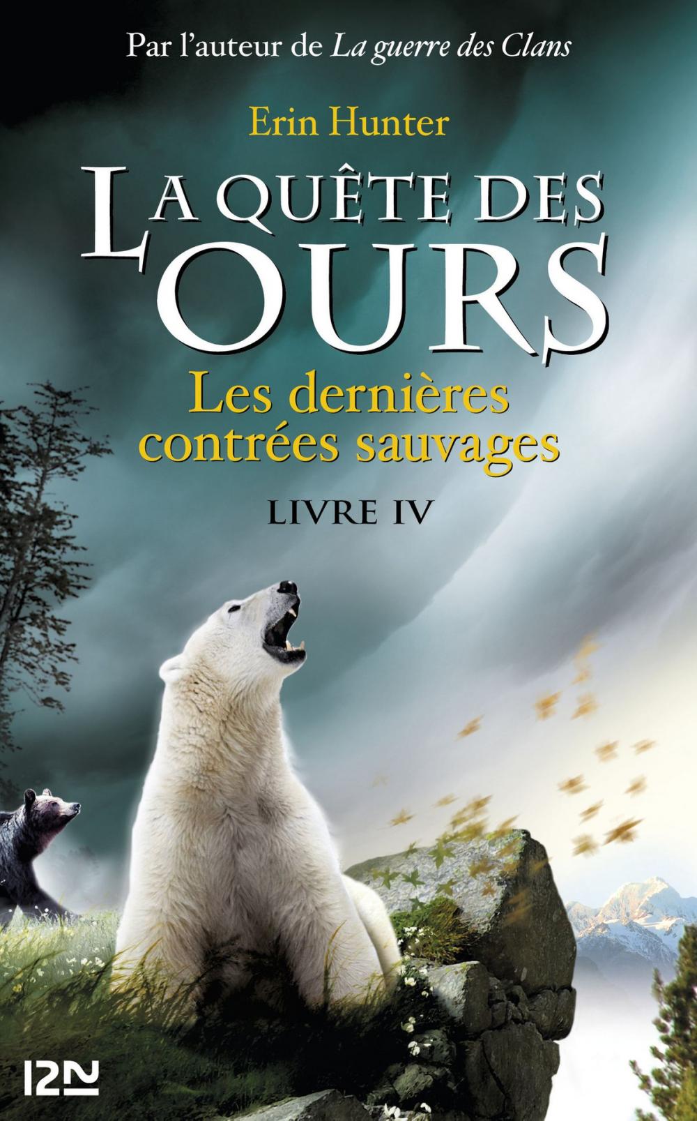 Big bigCover of La quête des ours tome 4