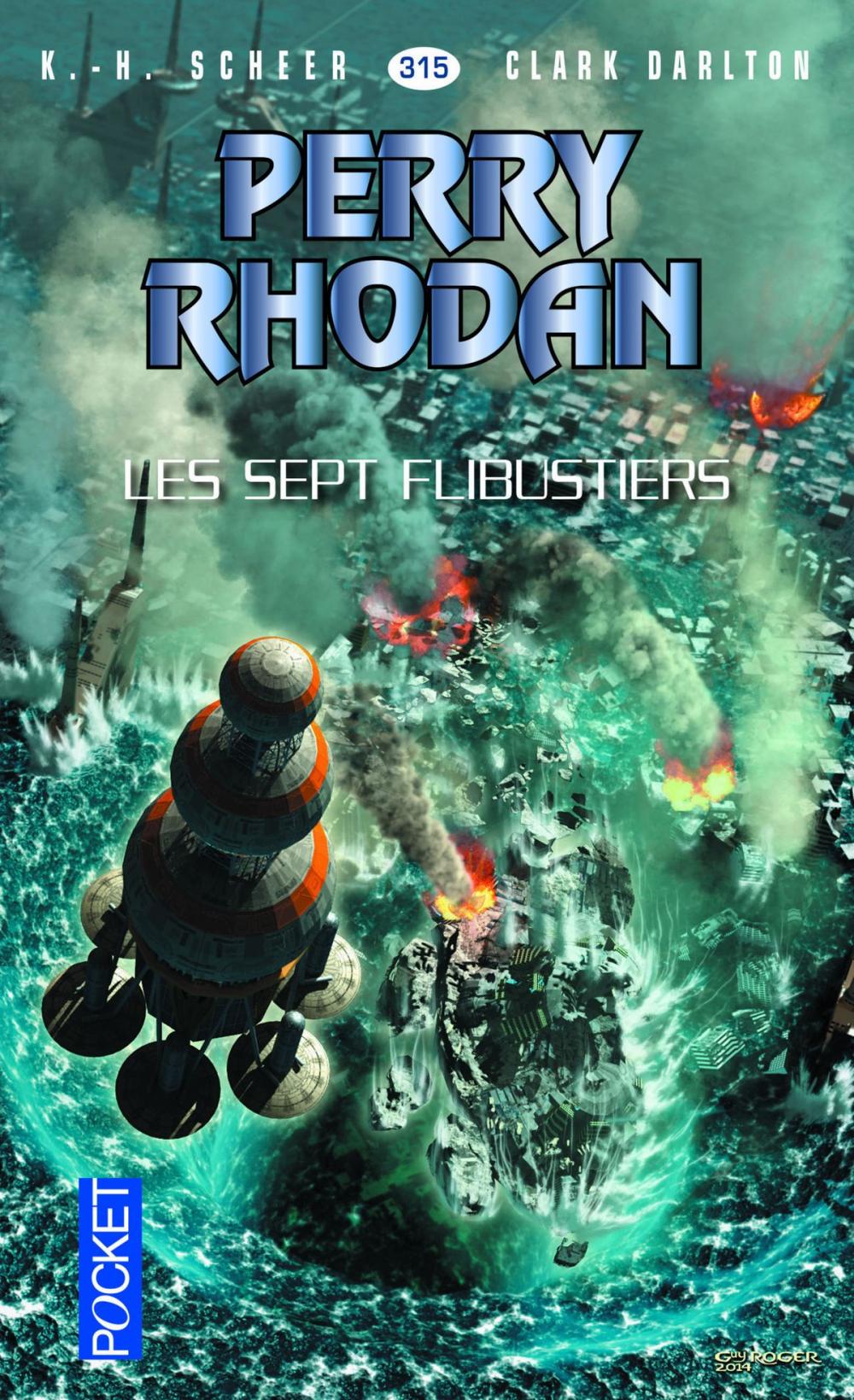 Big bigCover of Perry Rhodan n°315 - Les Sept Flibustiers