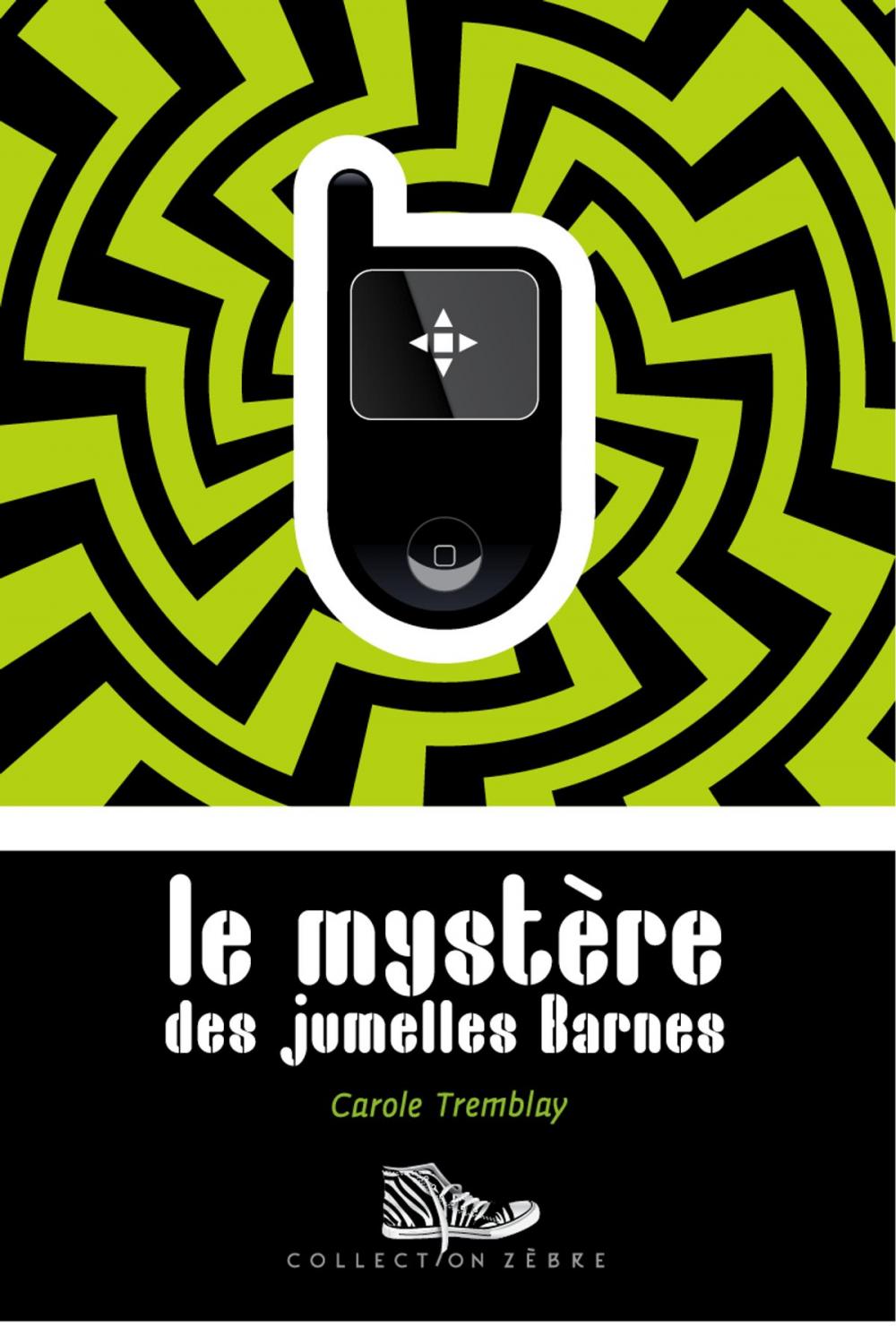 Big bigCover of Le mystère des jumelles Barnes