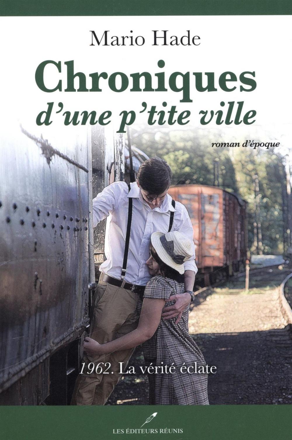 Big bigCover of Chroniques d'une p'tite ville T.4