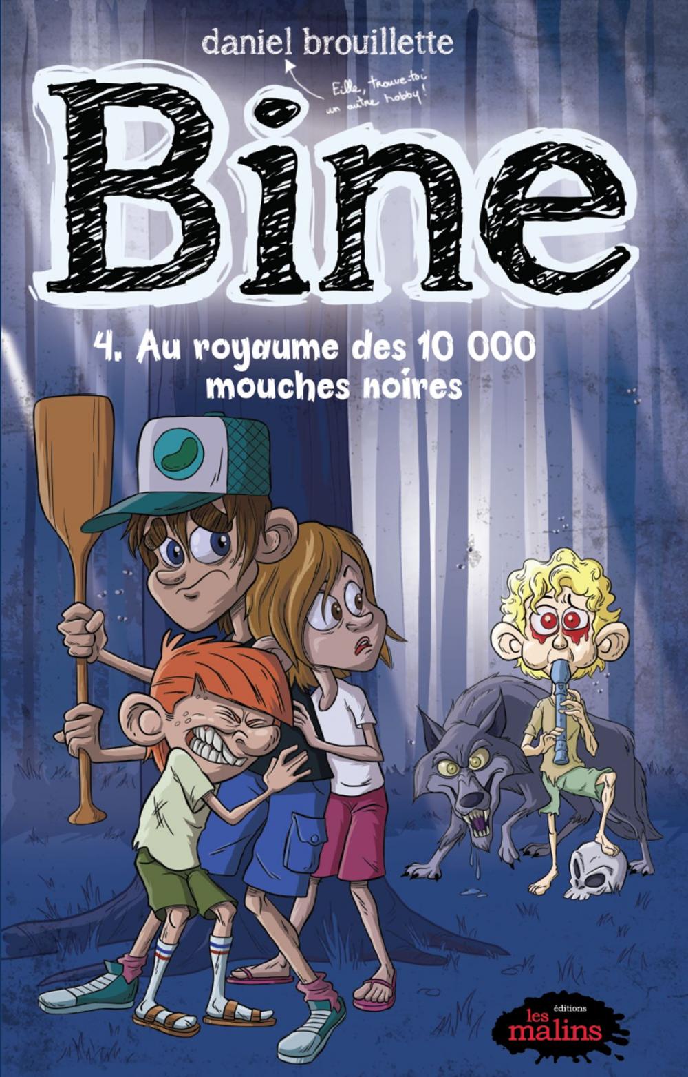 Big bigCover of Bine 4 : Au royaume des 10 000 mouches noires