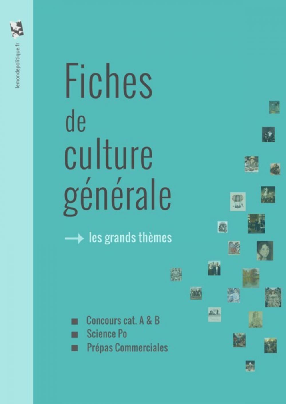 Big bigCover of Fiches de culture générale