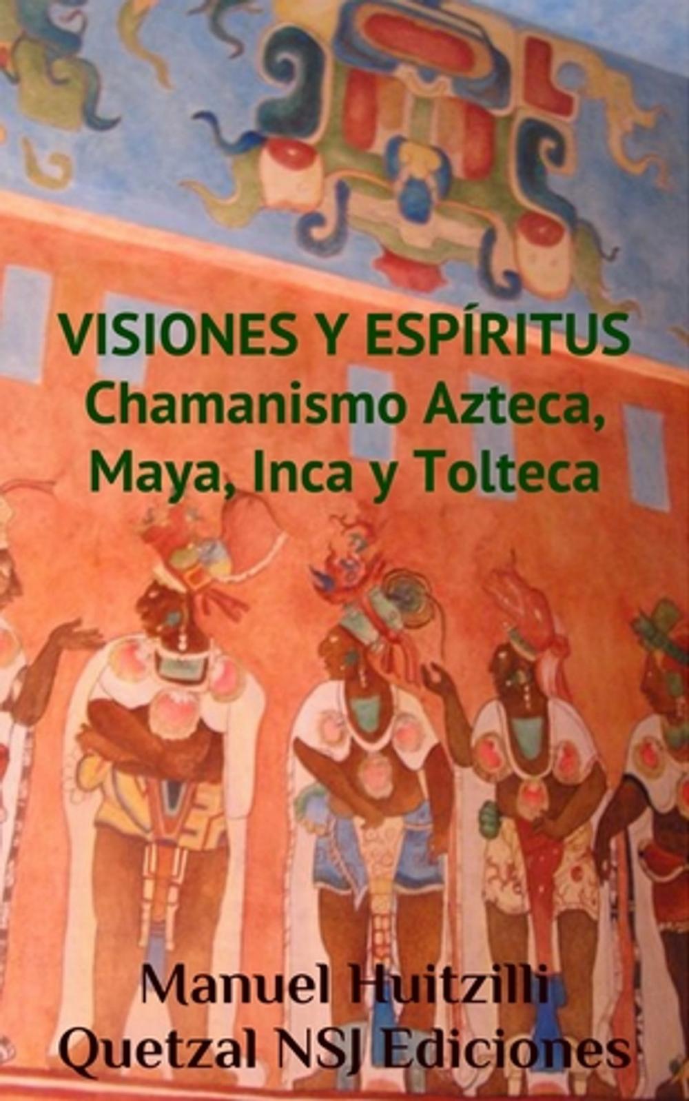 Big bigCover of Visiones y Espíritus de plantas (chamanismo azteca, maya y olmeca)