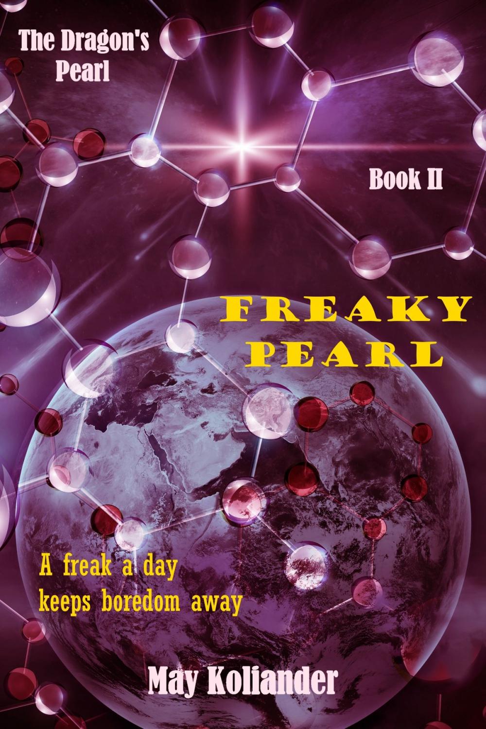 Big bigCover of Freaky Pearl