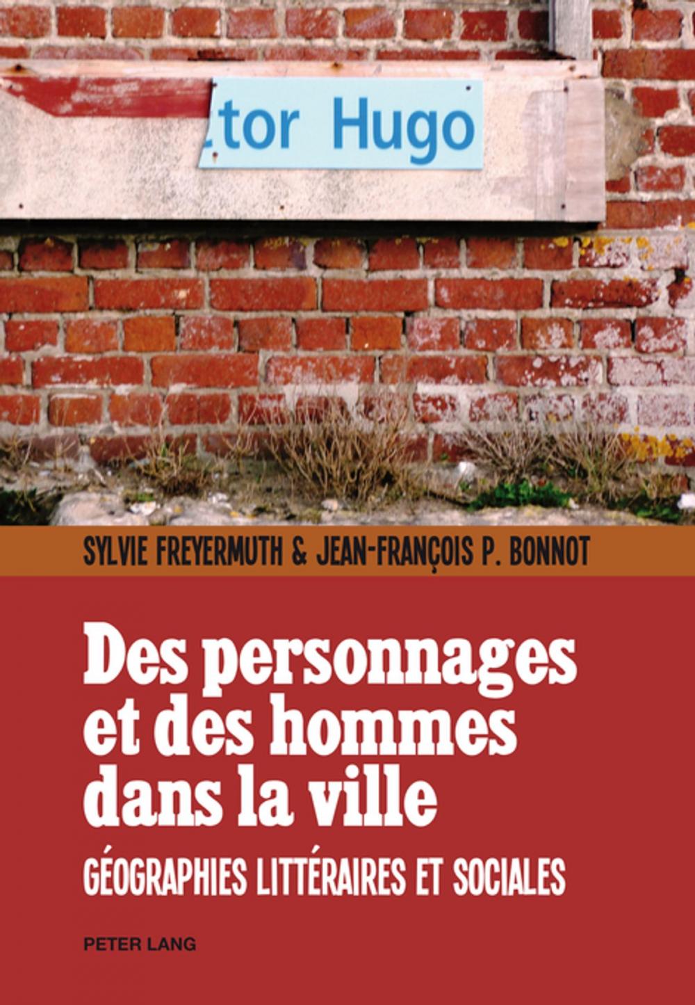 Big bigCover of Des personnages et des hommes dans la ville