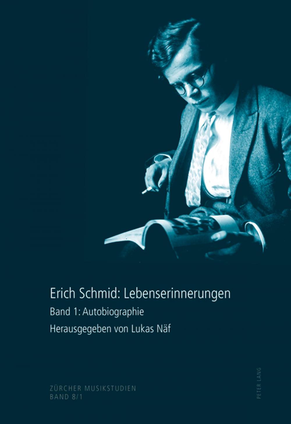 Big bigCover of Erich Schmid: Lebenserinnerungen