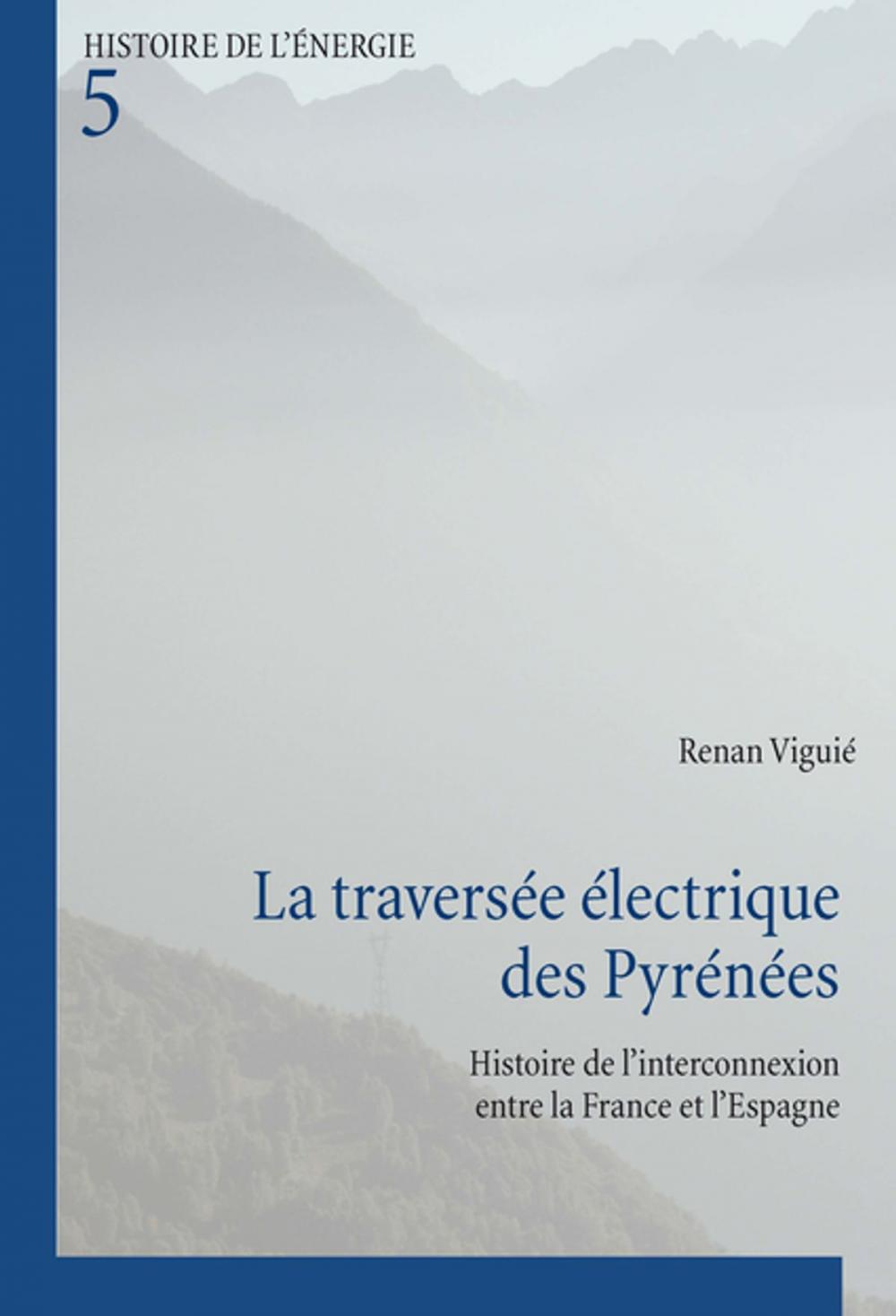 Big bigCover of La traversée électrique des Pyrénées