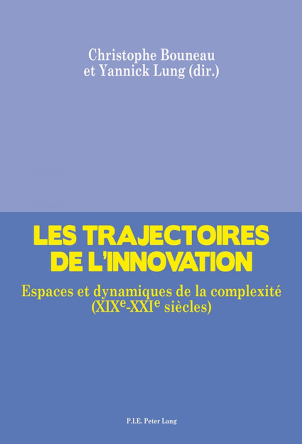 Big bigCover of Les trajectoires de linnovation