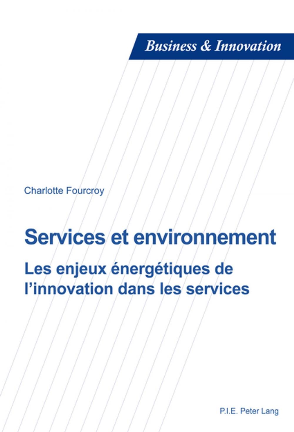 Big bigCover of Services et environnement