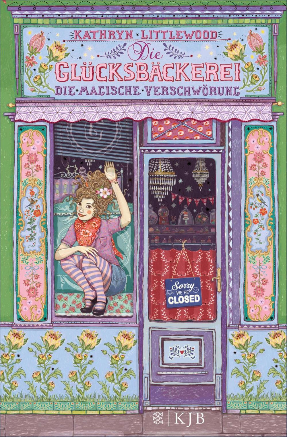 Big bigCover of Die Glücksbäckerei – Die magische Verschwörung