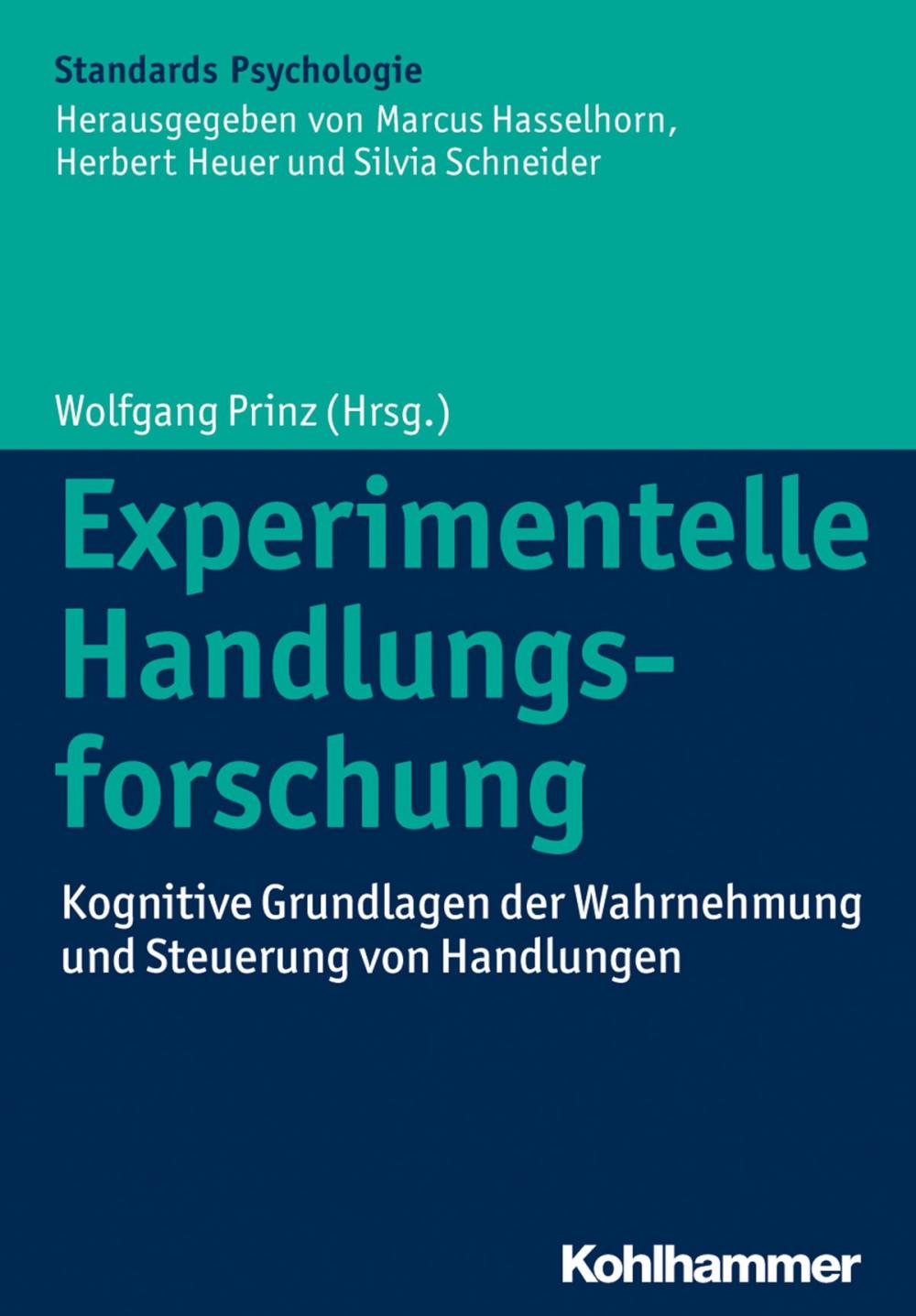 Big bigCover of Experimentelle Handlungsforschung