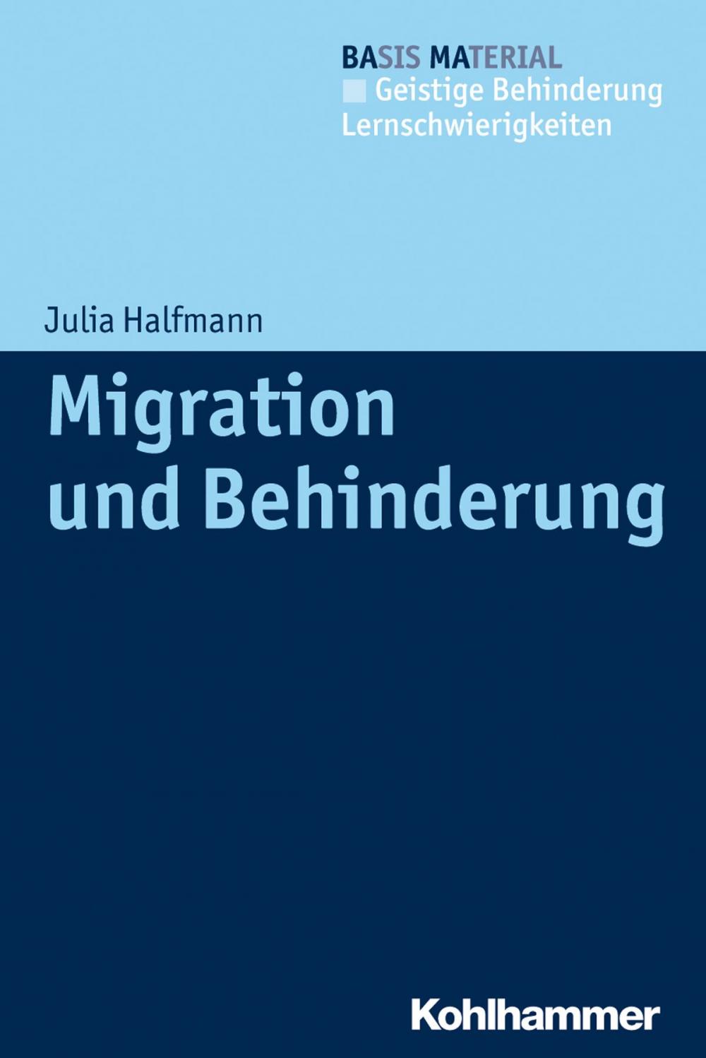 Big bigCover of Migration und Behinderung