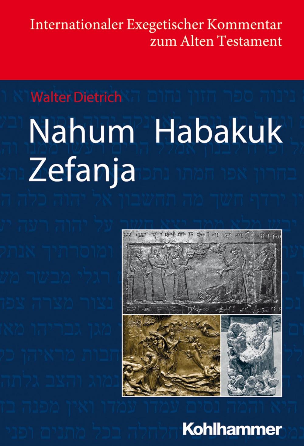 Big bigCover of Nahum Habakuk Zefanja