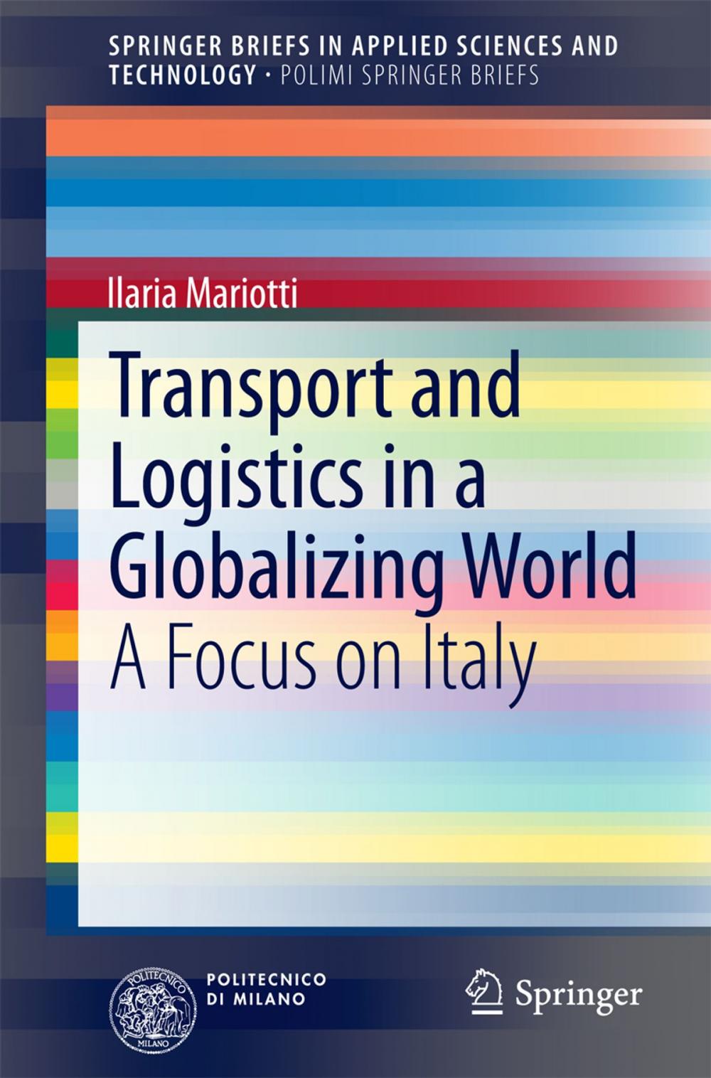 Big bigCover of Transport and Logistics in a Globalizing World