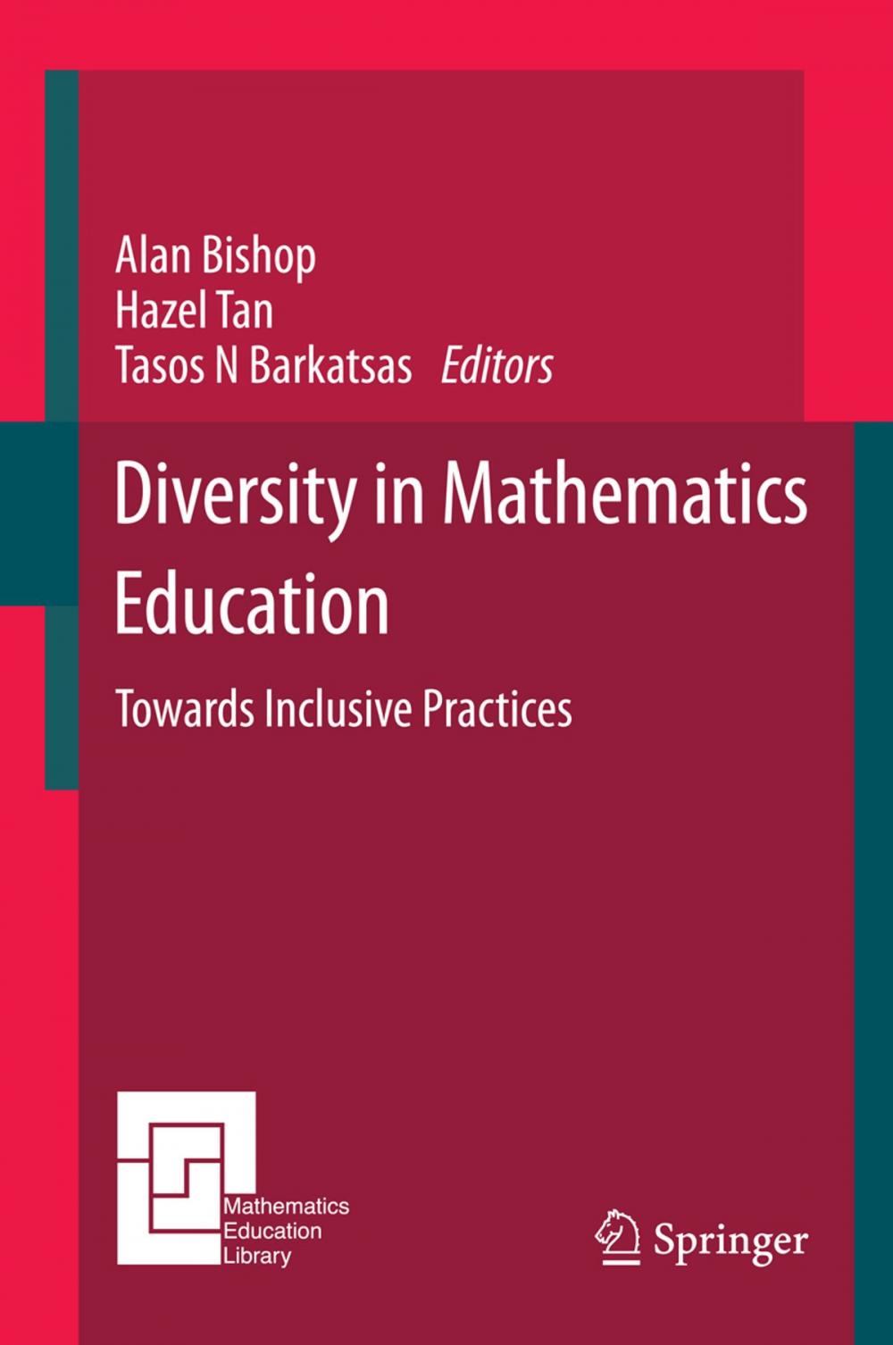 Big bigCover of Diversity in Mathematics Education