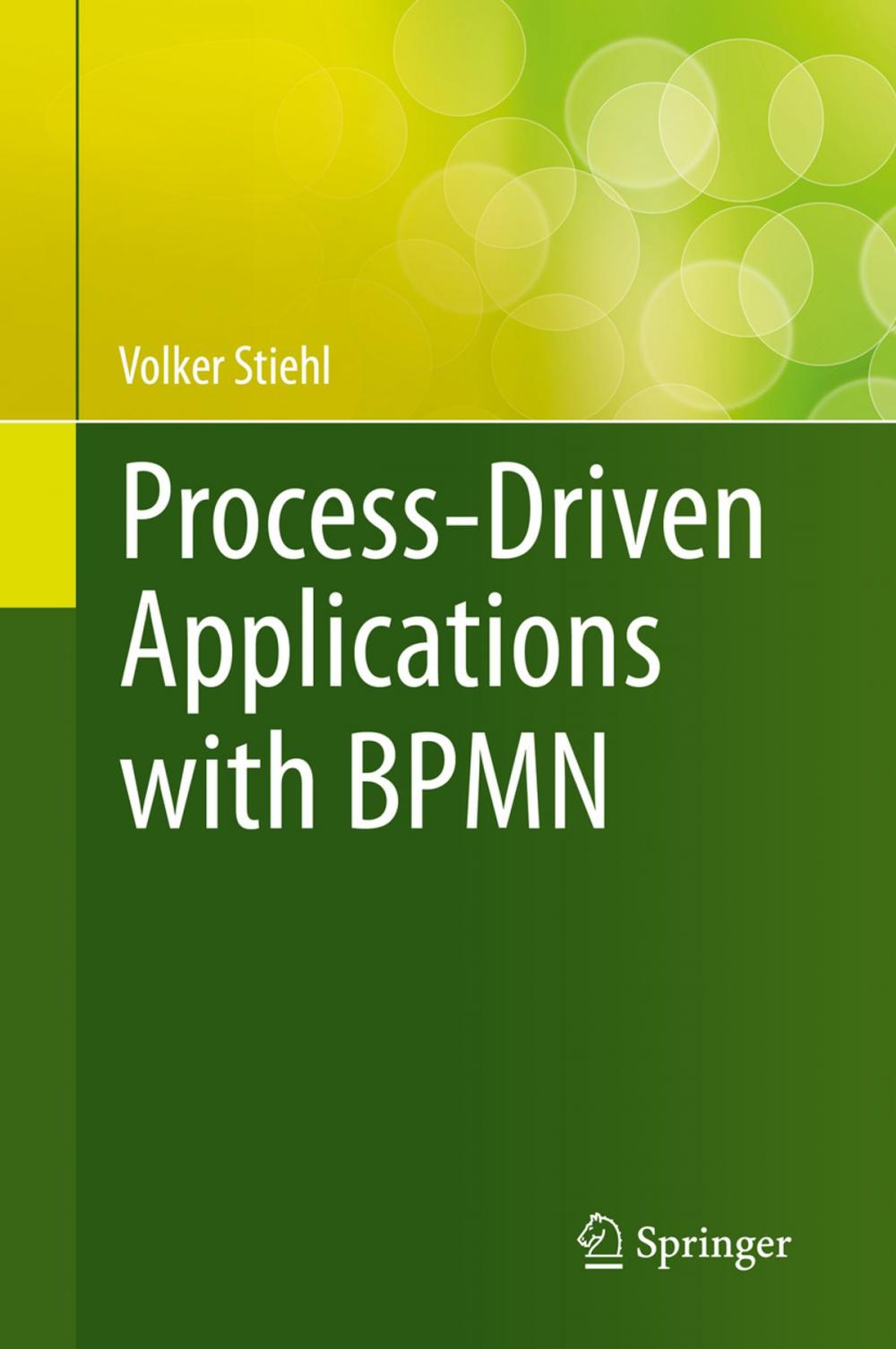 Big bigCover of Process-Driven Applications with BPMN