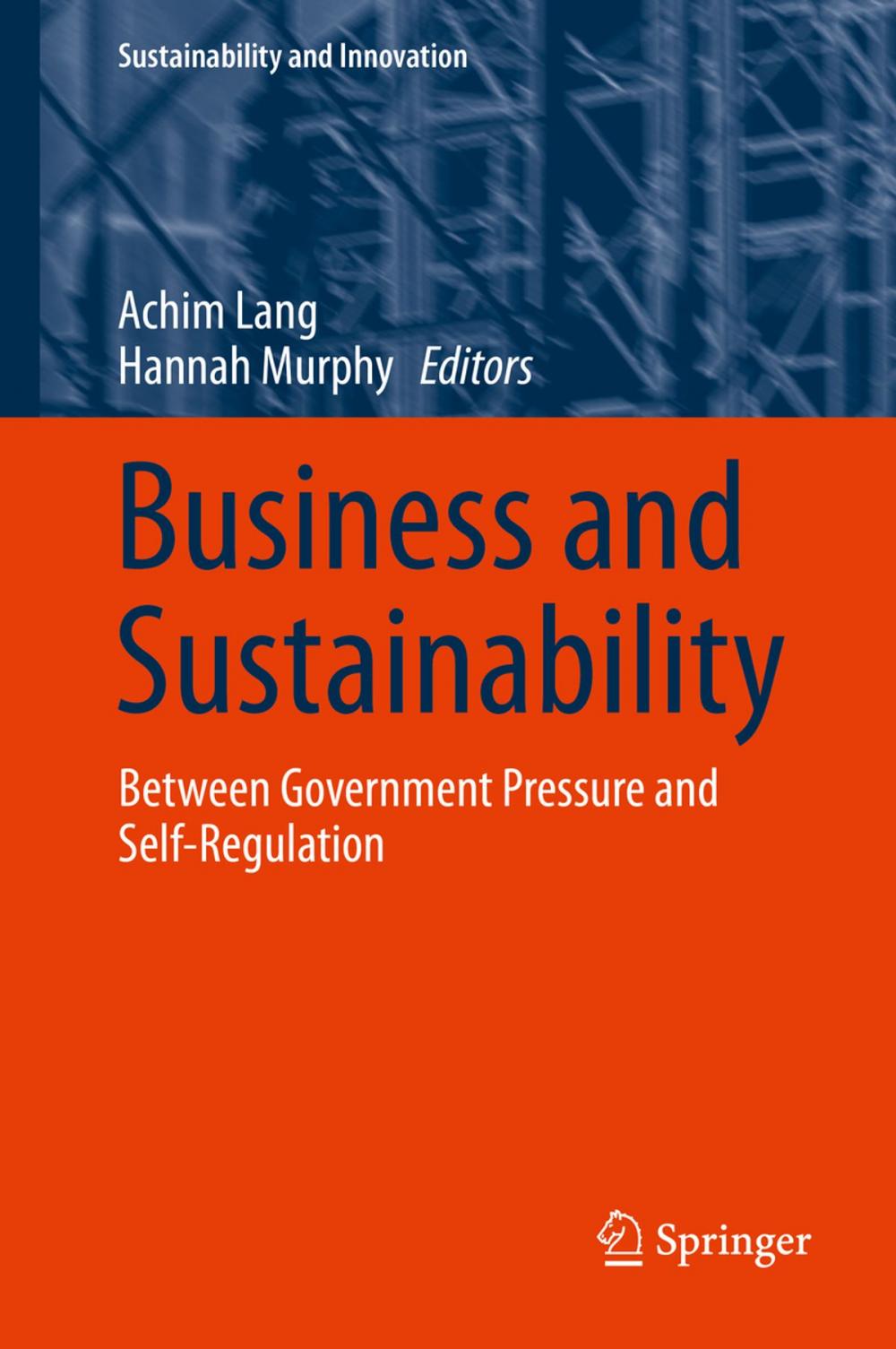 Big bigCover of Business and Sustainability