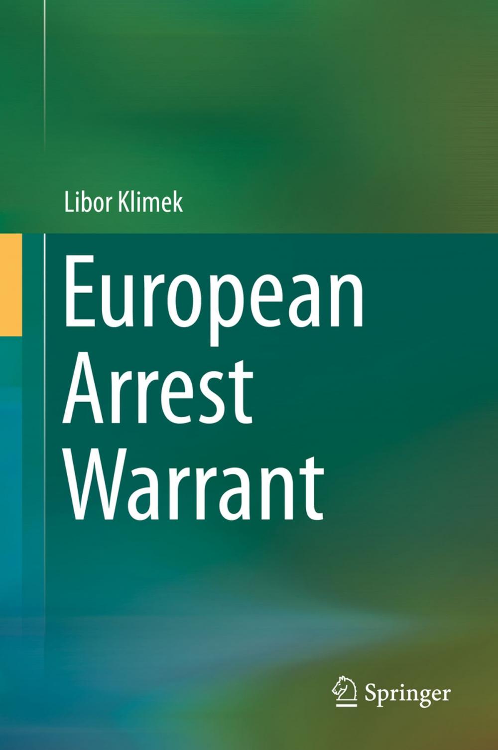 Big bigCover of European Arrest Warrant