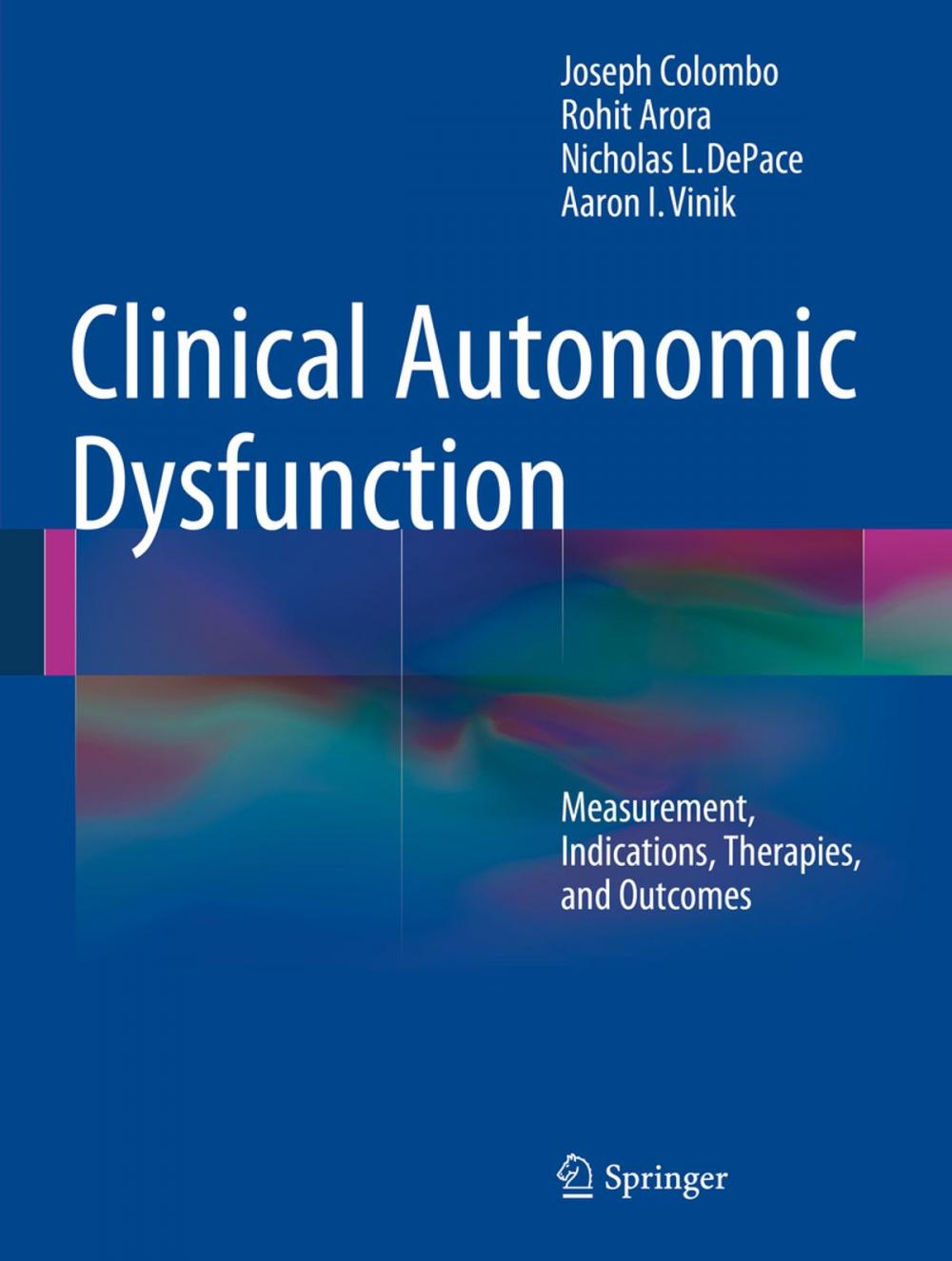 Big bigCover of Clinical Autonomic Dysfunction