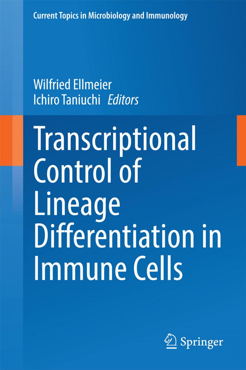 Big bigCover of Transcriptional Control of Lineage Differentiation in Immune Cells