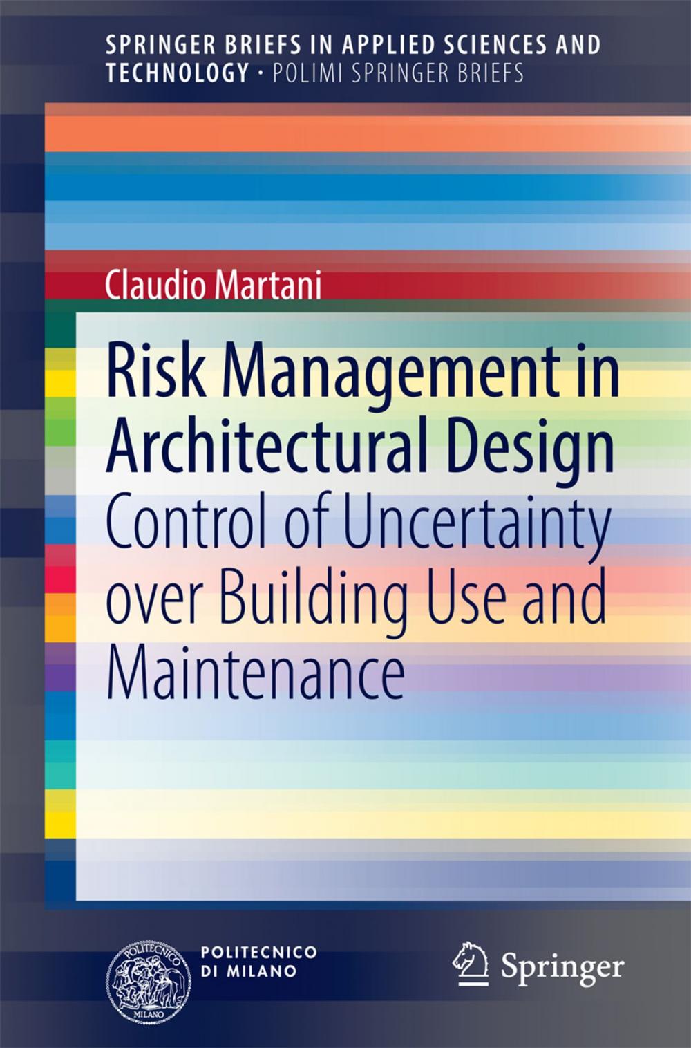 Big bigCover of Risk Management in Architectural Design