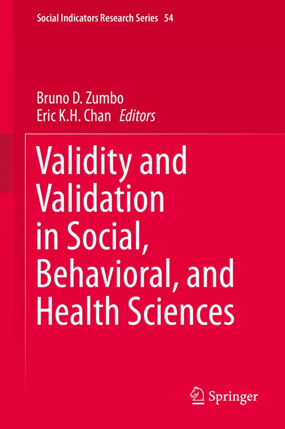 Big bigCover of Validity and Validation in Social, Behavioral, and Health Sciences