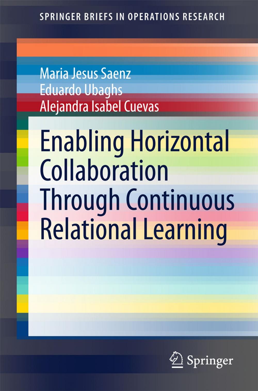 Big bigCover of Enabling Horizontal Collaboration Through Continuous Relational Learning