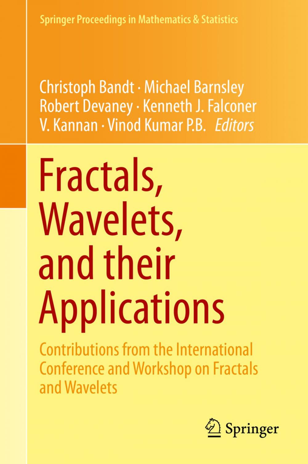 Big bigCover of Fractals, Wavelets, and their Applications