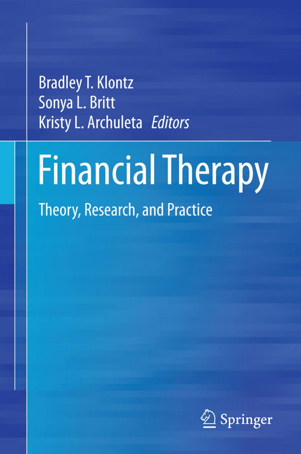 Big bigCover of Financial Therapy