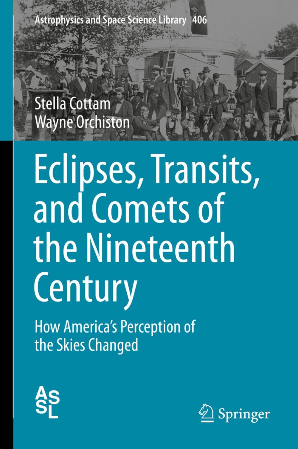 Big bigCover of Eclipses, Transits, and Comets of the Nineteenth Century