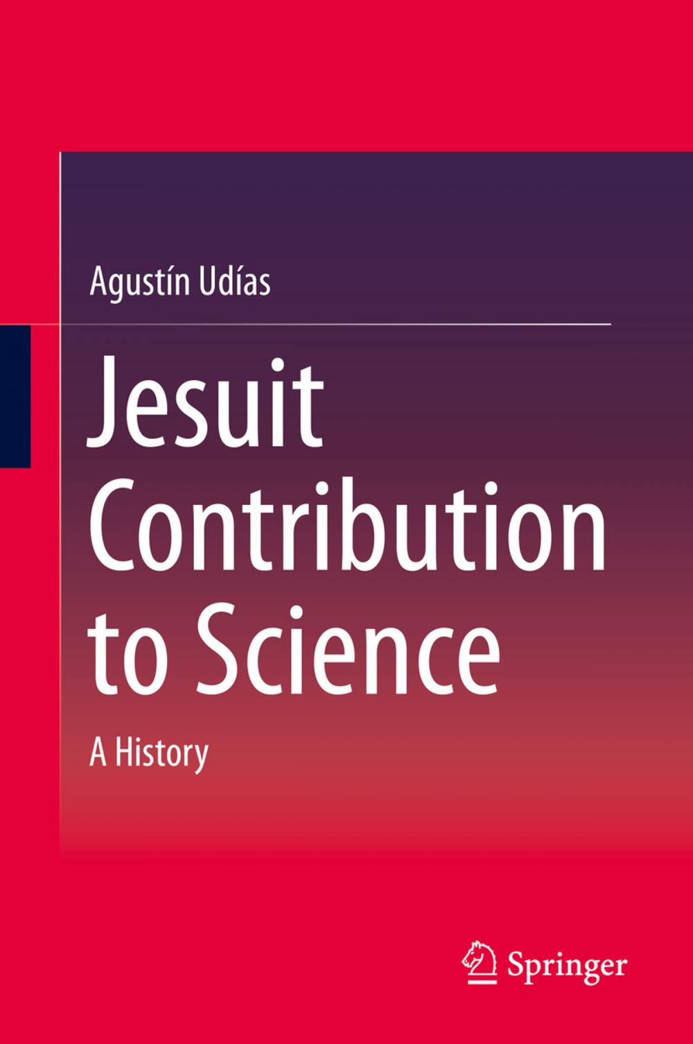 Big bigCover of Jesuit Contribution to Science