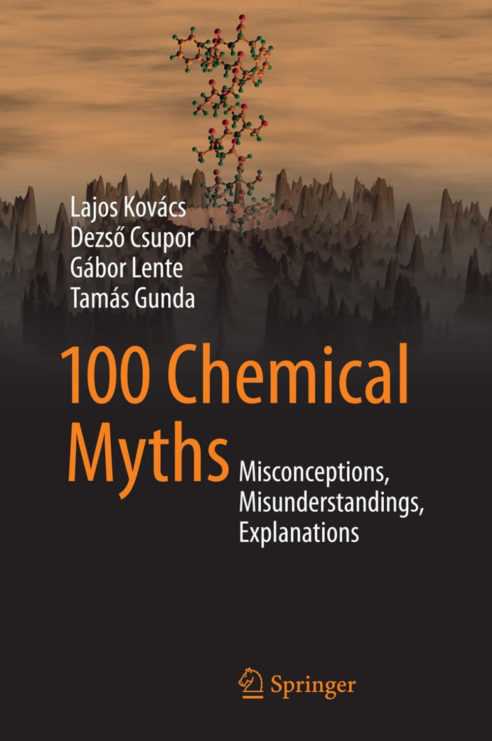 Big bigCover of 100 Chemical Myths