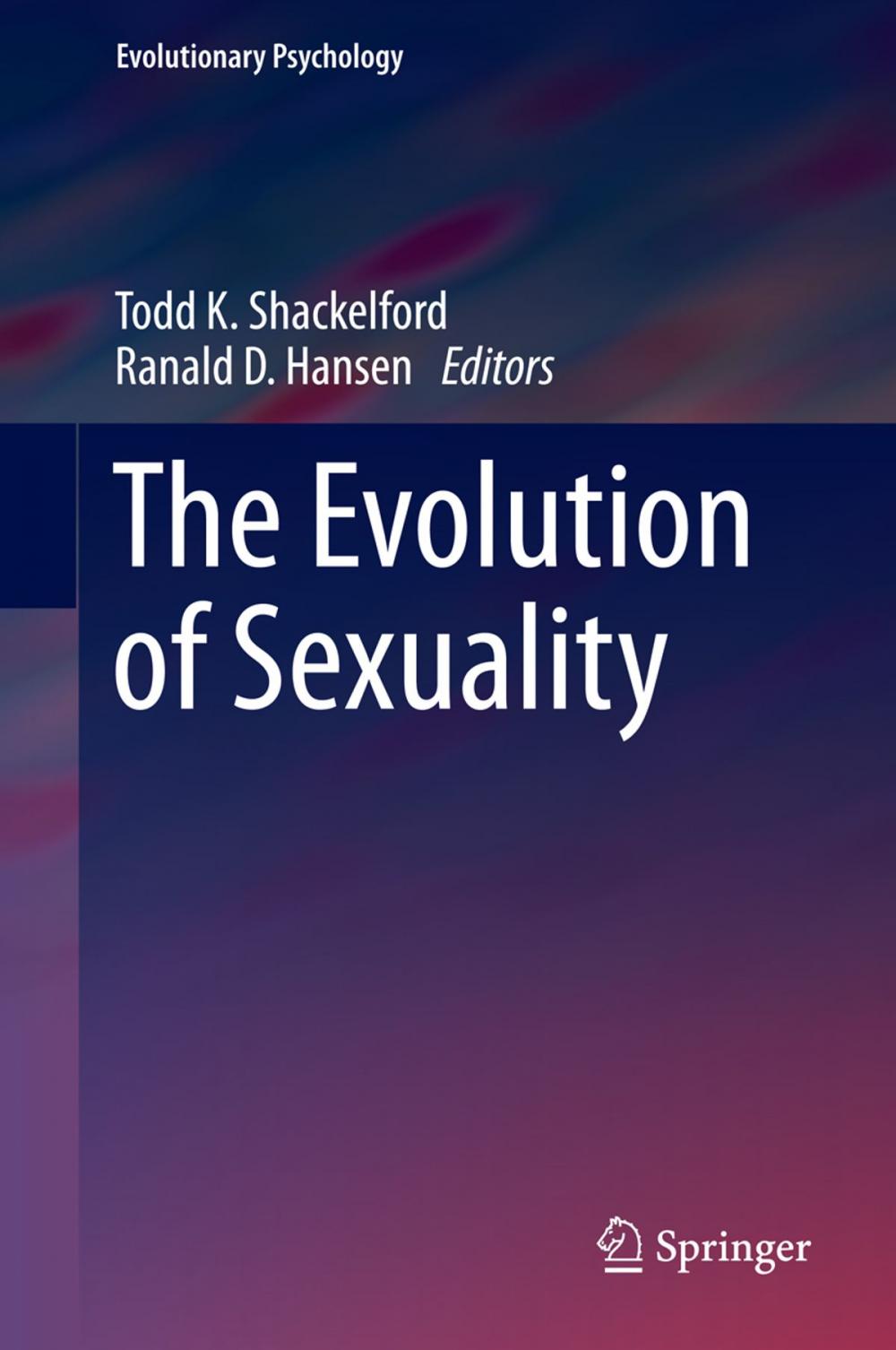 Big bigCover of The Evolution of Sexuality